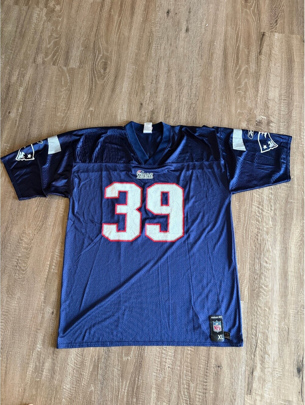 Reebok Lawrence Maroney Patriots Jersey size XL